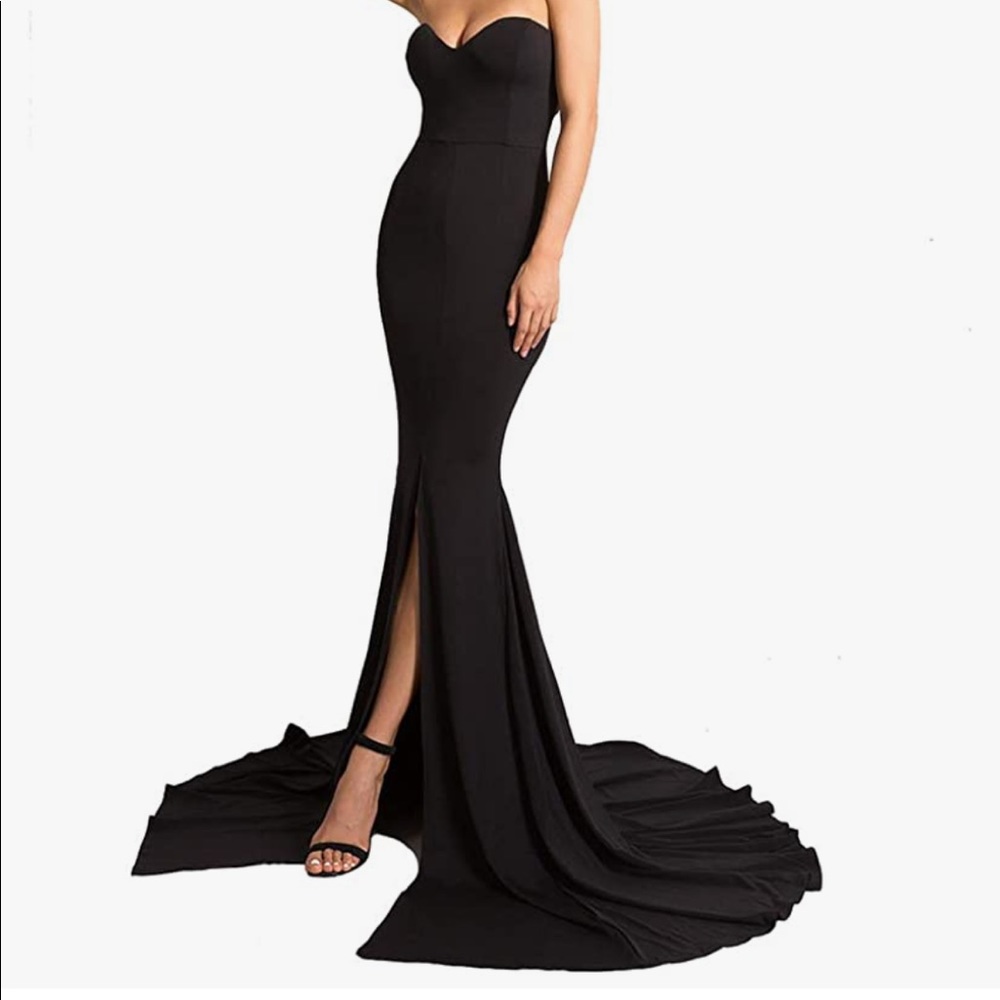 Strapless All Occasions Black dress